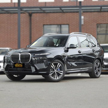 Globale SUV Luxusmarke BMW X7 aus Deutschland