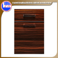 Porte en armoires de cuisine acrylique en bois (personnalisée)