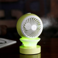 Personal Portable Table Fan with Mist Humidifier Purifier