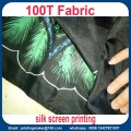 Polyester Fabric Advertising Flags with Screen Printing