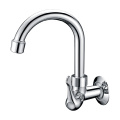 Plastic Swan Neck Basin Kitchen Mixer Tap Faucet