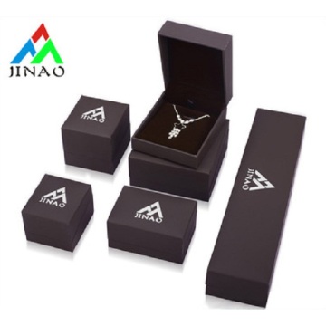 custom logo pu leather box for bangle