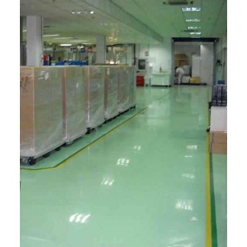 Grass green epoxy flat coating