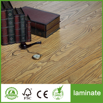 8mm AC3 Crystal Surface Laminate Flooring