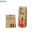 Hot Selling Kraft Paper Restaurant Food Packaging Bags