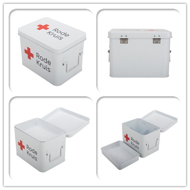 Multi specification metal first aid kit