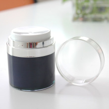 Hochwertiges Clear Airless Creme Jar 30g 50g für Kosmetikverpackung