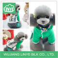 bear upholstery fleece dog clothes