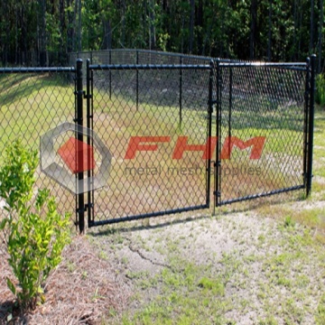 Chain Link Fence Gate für Frame Walk