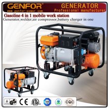 100% Copper Welder, Generator, Air Compressor and Battery Charger 4 in 1 Machine