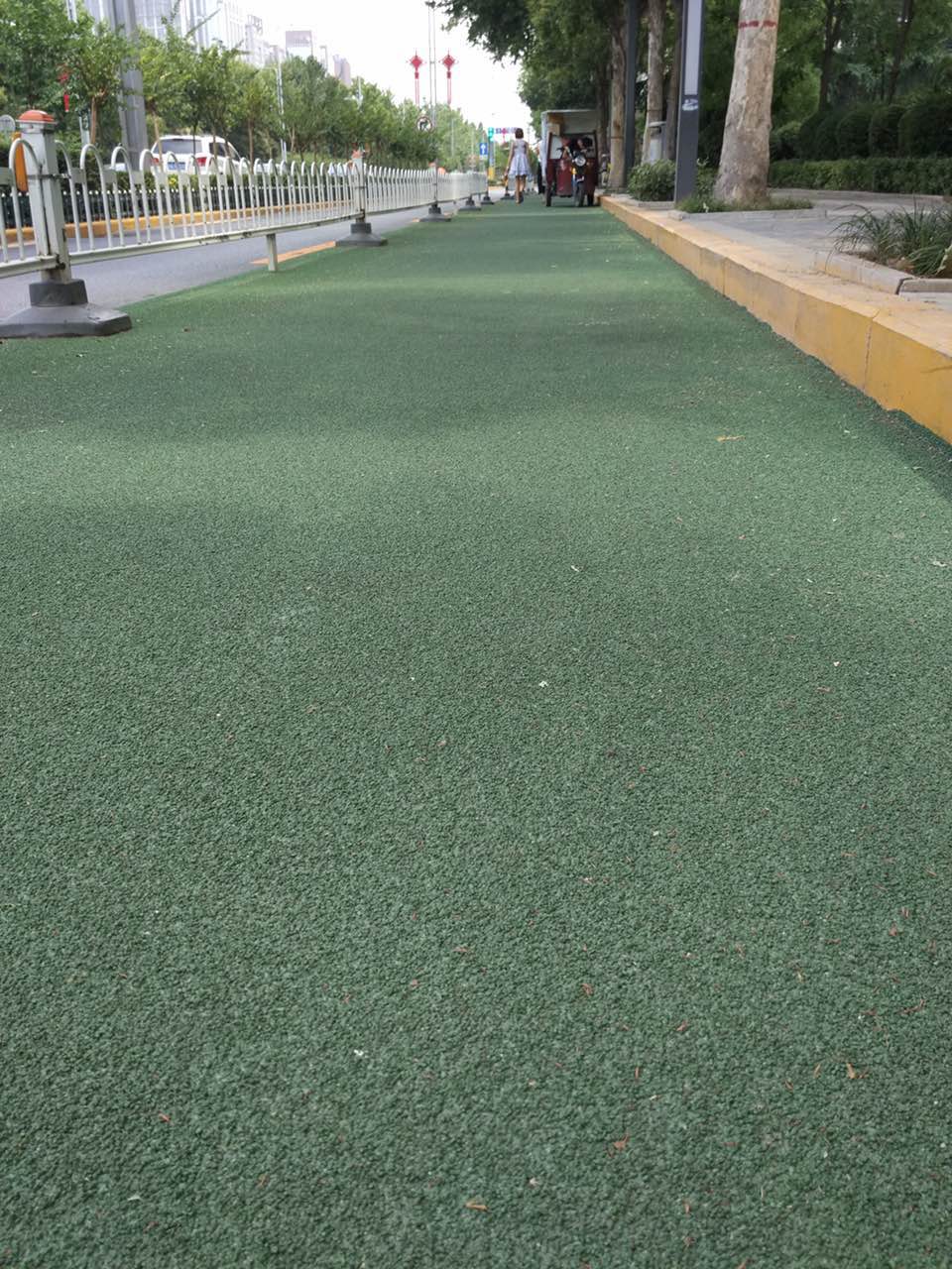 Green Permeable Floor