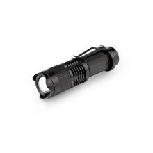 150 Lumens LED Mini Flashlight Spot Light Zoomable