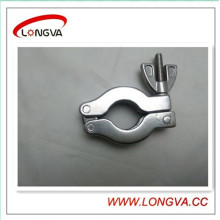 Wenzhou alta qualidade em aço inoxidável vácuo braçadeira