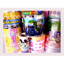 Cartoon thermal transfer film