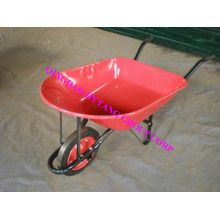 5" metal wheelbarrow