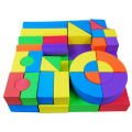 EVA DIY education Toy colorful soft foam blocks