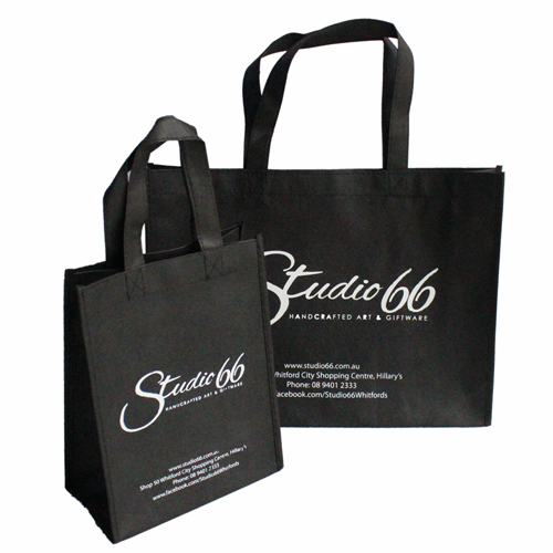 Promotional Reusable Non Woven Bags (2)
