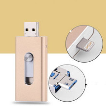 OTG USB Pendrive para iphone Android
