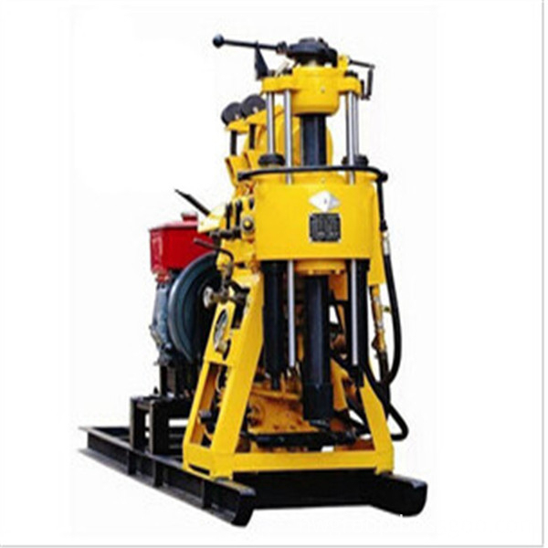 Hydraulic Water Well Drilling Rig