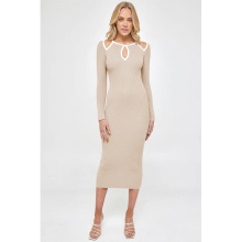 Women's Sweater Dress Sexy Dress