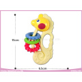 Baby Rattle Vinyl Sea Horse Mordedor para bebé