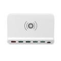 QC3.0 5 USB Multi Wireless Quick-Netzteil