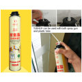 Made in China Germany DIN4102 Standard No CFC Polyurethane adhesive foam Spray Polyurethane Glue Sealant