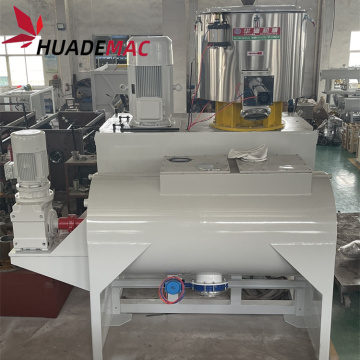 Plastic PVC compound mixer