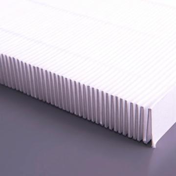 Papel de filtro de aire de fibra de vidrio