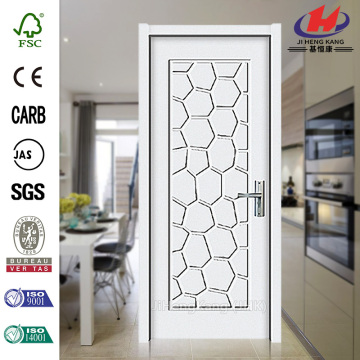 White Louver Plastic Sheet Laminate Cabinet Interior Door