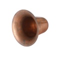 copper sheet metal ring bell lids cover spinning