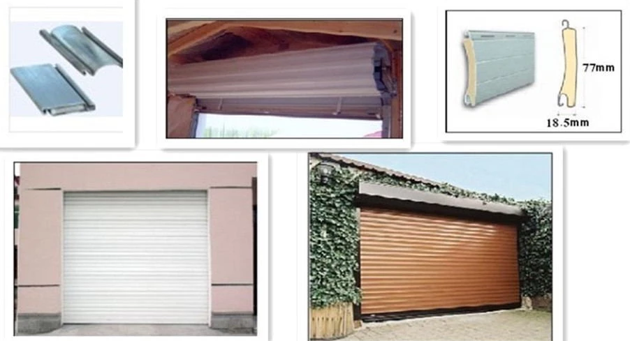 application of the shutter door 