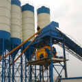 Export to Guinea HZS90 stationary concrete batching plant