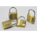 Nice Solid Brass Combination Lock