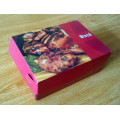 Aluminum foil food paper box