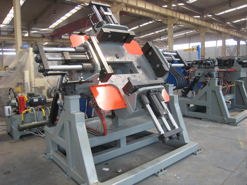 Tilting Gravity Casting Machines