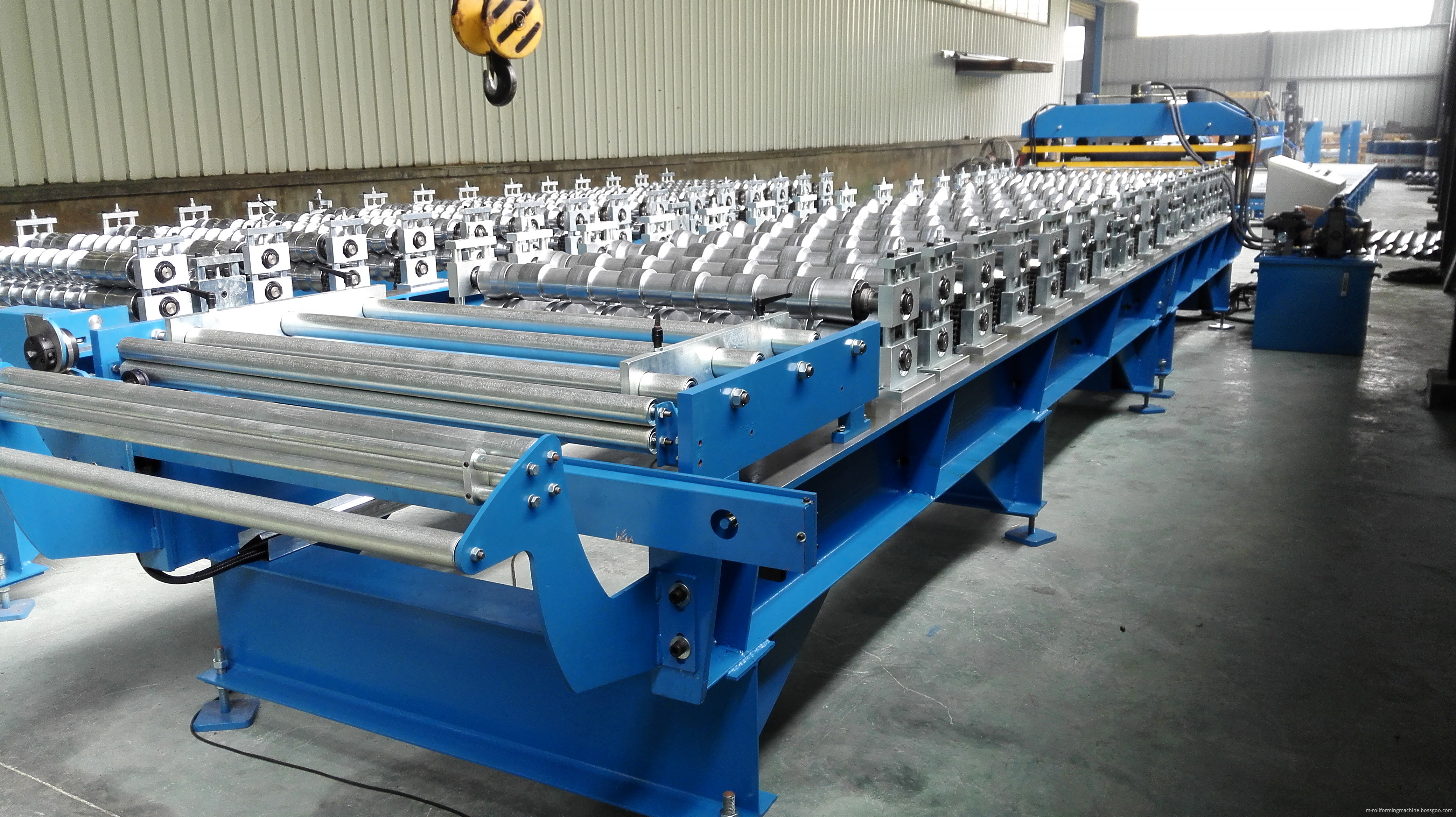 roll forming sheet metal