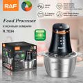 stainless steel food processor blender