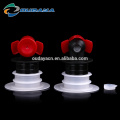 Hot sales red wine valve plastic butterfly valve