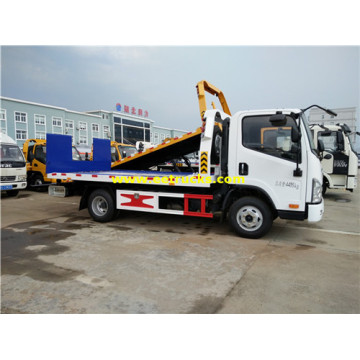 FAW 2 Ton Hydraulic Recovery Trucks