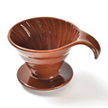 custom coffee cone dripper ceramic coffee filter cup