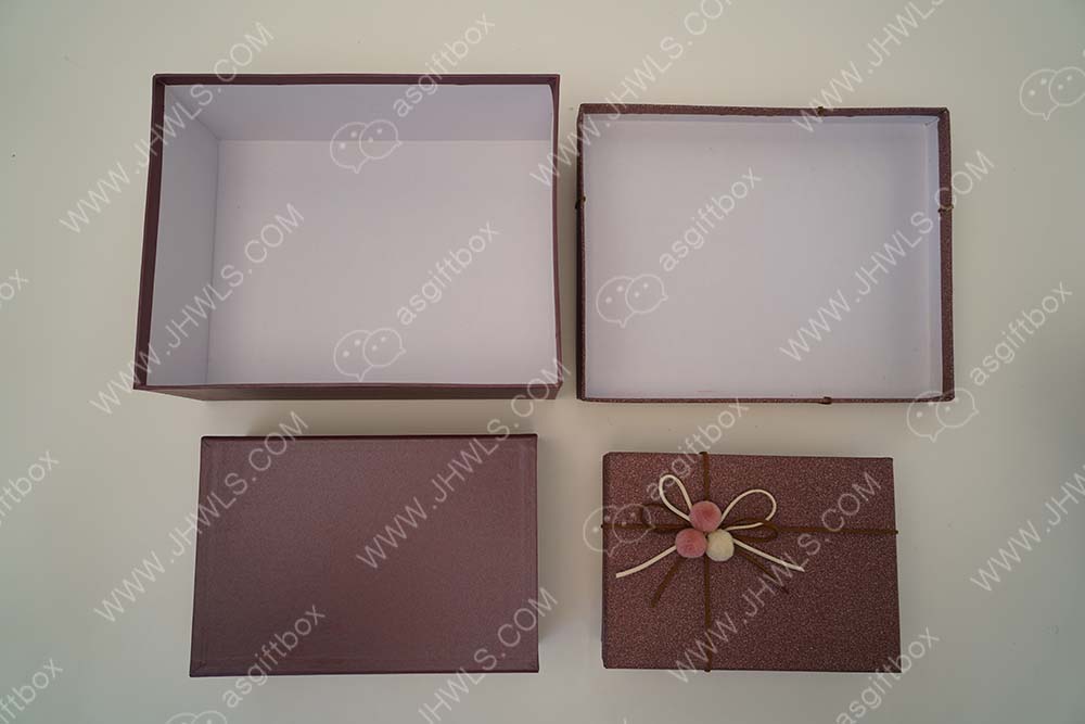 Bowknot Clothing Packing Box