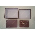 Upscale Custom Bowknot clothing packing box