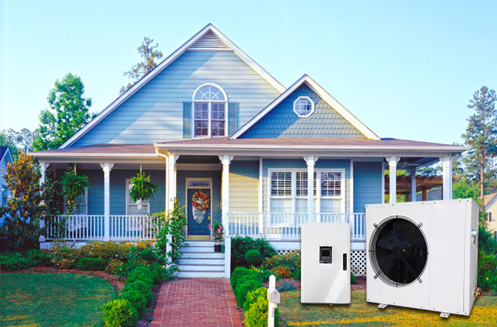 Inverter Split Heat Pump