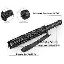 ultraviolet flashlight rechargeable with Emergency Hammer