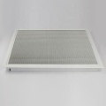 HVAC filter grille for central air condition system