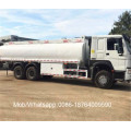 6x4 20000 Liter Petrol Tanker Truck