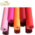 manufacture  ECO- friendly colorful soft 100% polyester felt cloth fabric