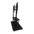 Heavy Duty Galvanized Plate Mobile TV Stand