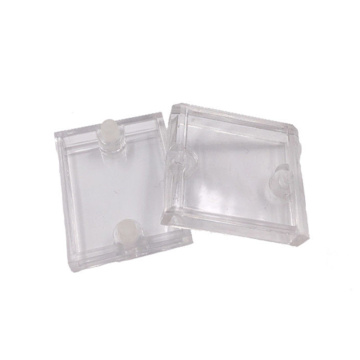 Industrial Plastic Mould Parts Transparent PC